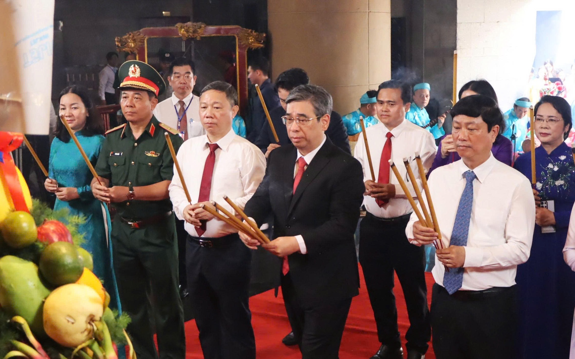 TP.HCM trang trọng tổ chức Lễ Giỗ Tổ H&ugrave;ng Vương năm 2026