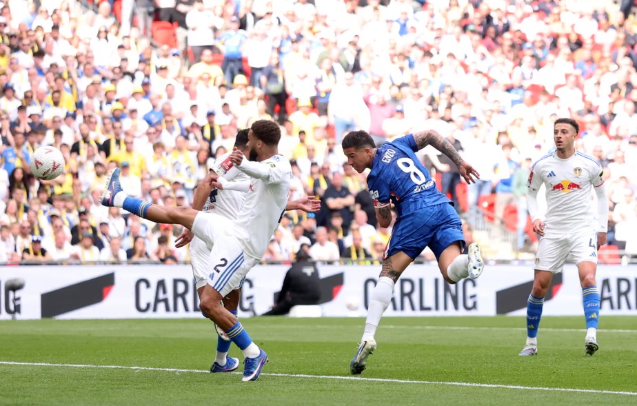 Chelsea chạm tr&aacute;n Man City tại chung kết FA Cup- Ảnh 1.