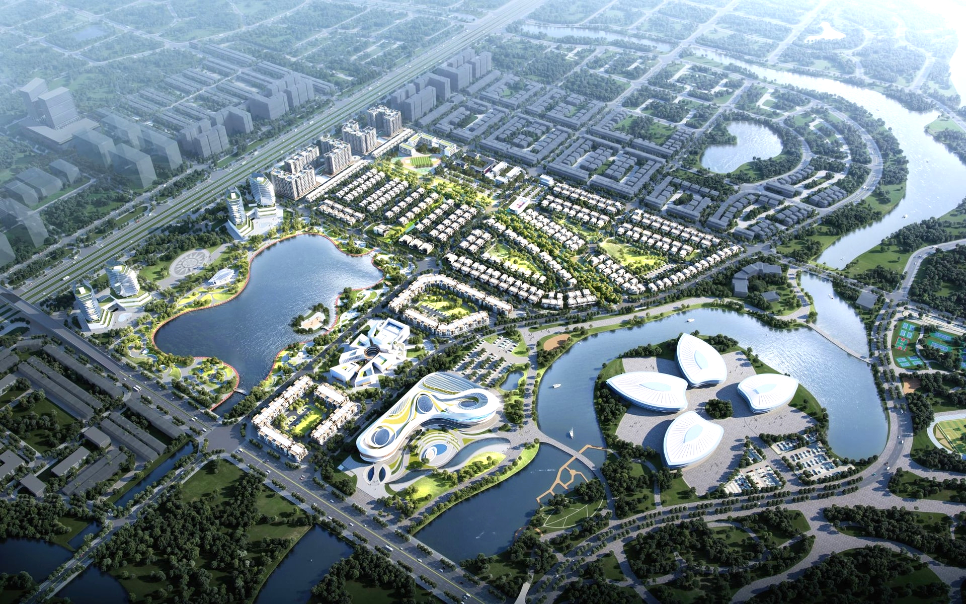 Hà Nội gỡ vướng quy hoạch, bất động sản Mê Linh đón nguồn cung mới- Ảnh 1.