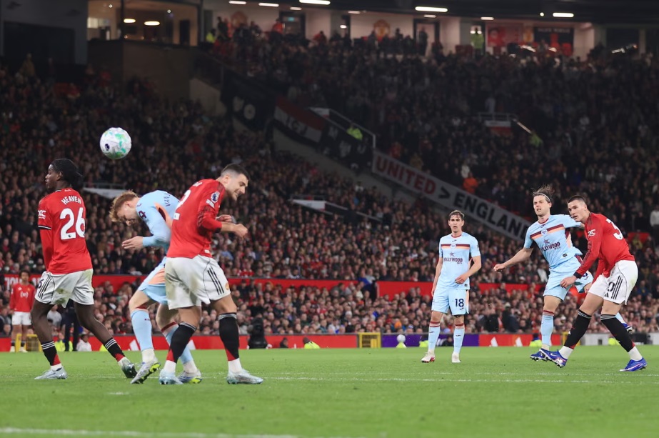 Đ&aacute;nh bại Brentford, MU x&acirc;y chắc vị tr&iacute; &nbsp;thứ 3 tr&ecirc;n bảng xếp hạng- Ảnh 3.