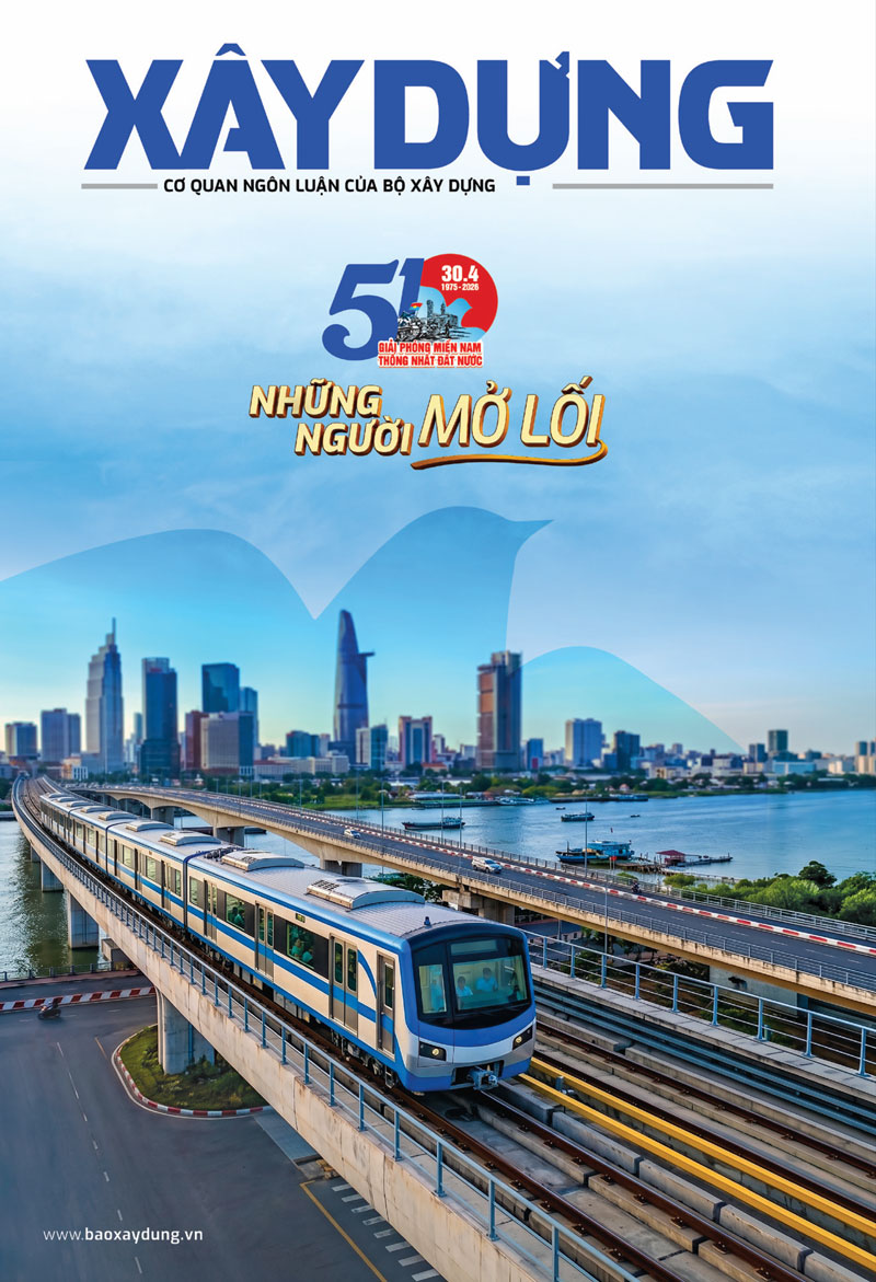 Tin mới nhất, hay nhất tr&ecirc;n B&aacute;o X&acirc;y dựng số đặc biệt Những người mở lối- Ảnh 1.