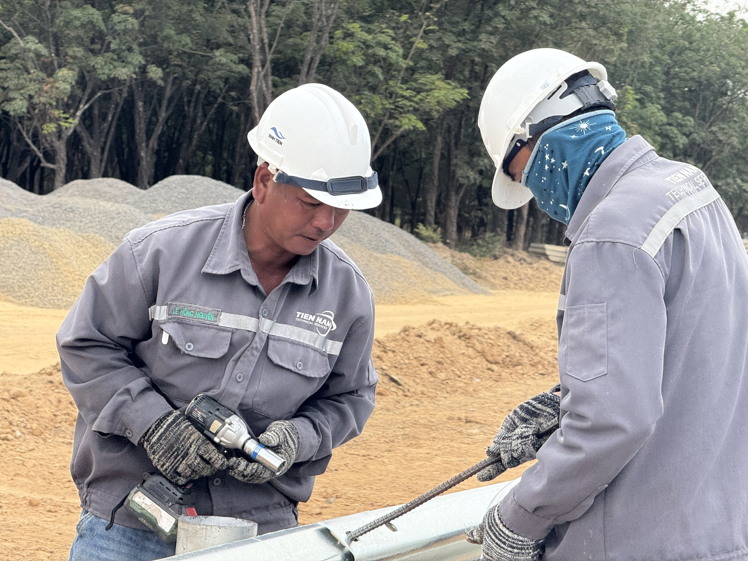 Diện mạo tuyến cao tốc Bi&ecirc;n H&ograve;a - Vũng T&agrave;u trước giờ vận h&agrave;nh khai th&aacute;c- Ảnh 14.