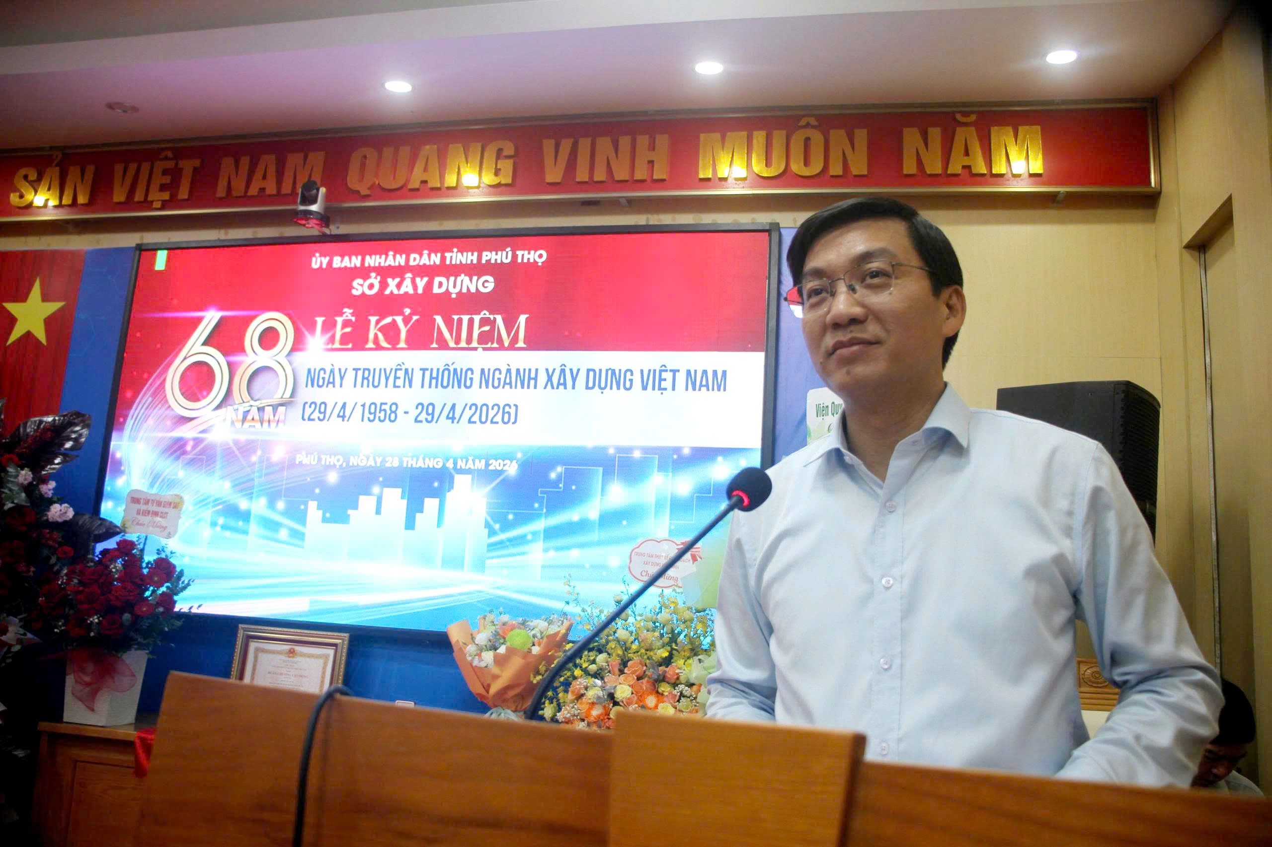 Ng&agrave;nh X&acirc;y dựng Ph&uacute; Thọ hướng tới ph&aacute;t triển bền vững- Ảnh 1.