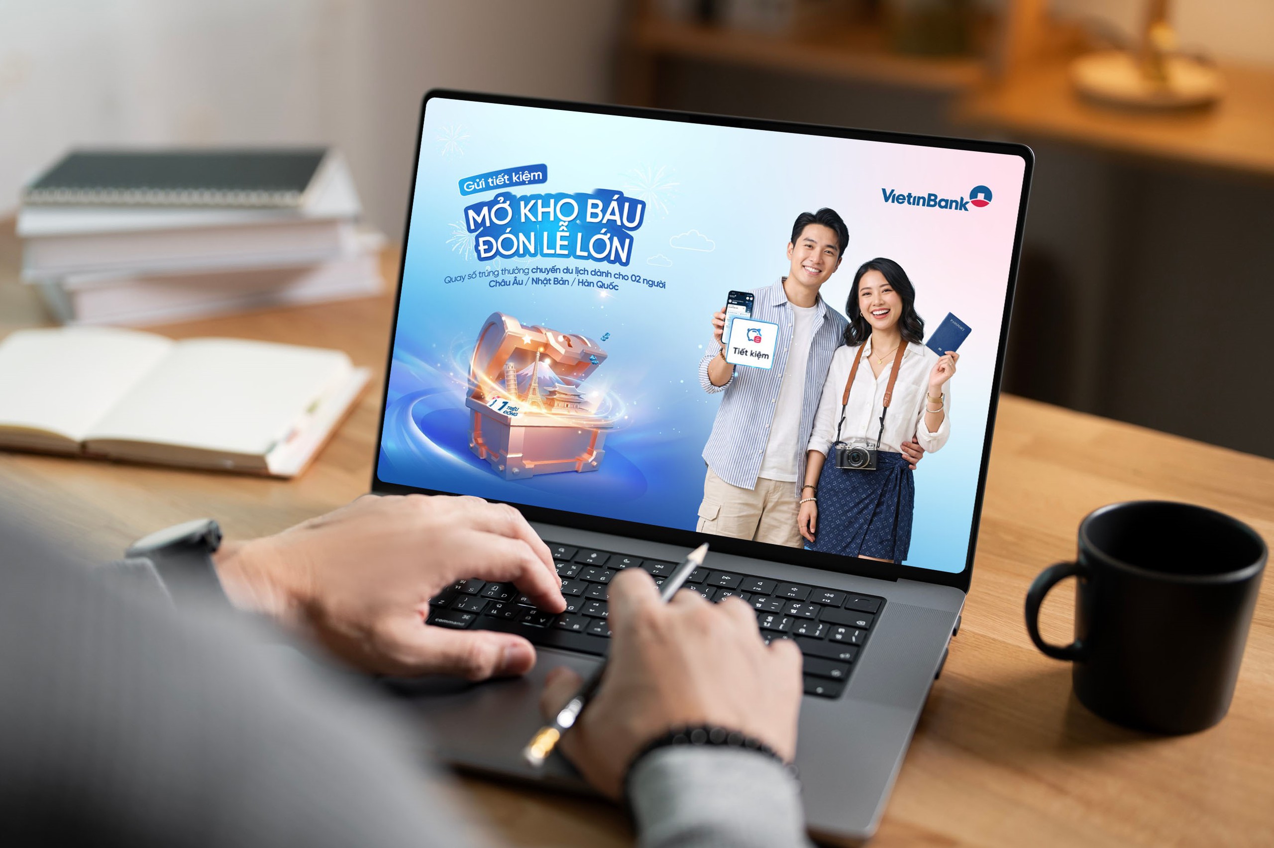 VietinBank triển khai ưu đ&atilde;i &ldquo;Gửi tiết kiệm - Mở kho b&aacute;u - Đ&oacute;n lễ lớn&rdquo;  - Ảnh 2.