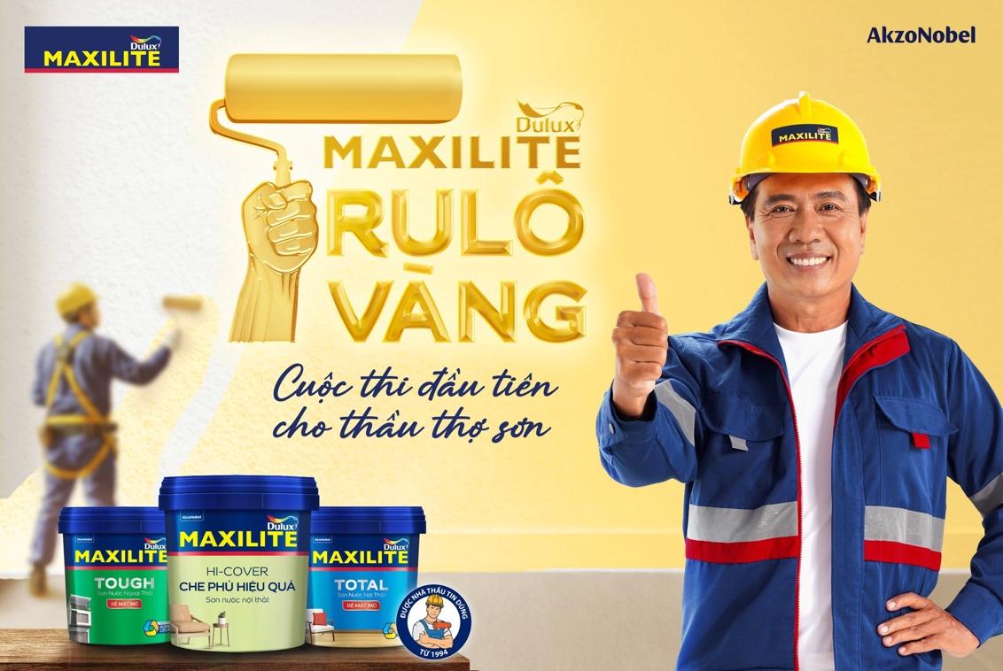 Maxilite - Rul&ocirc; V&agrave;ng: Khi người thợ sơn trở th&agrave;nh đại sứ lan tỏa sắc m&agrave;u cộng đồng- Ảnh 1.