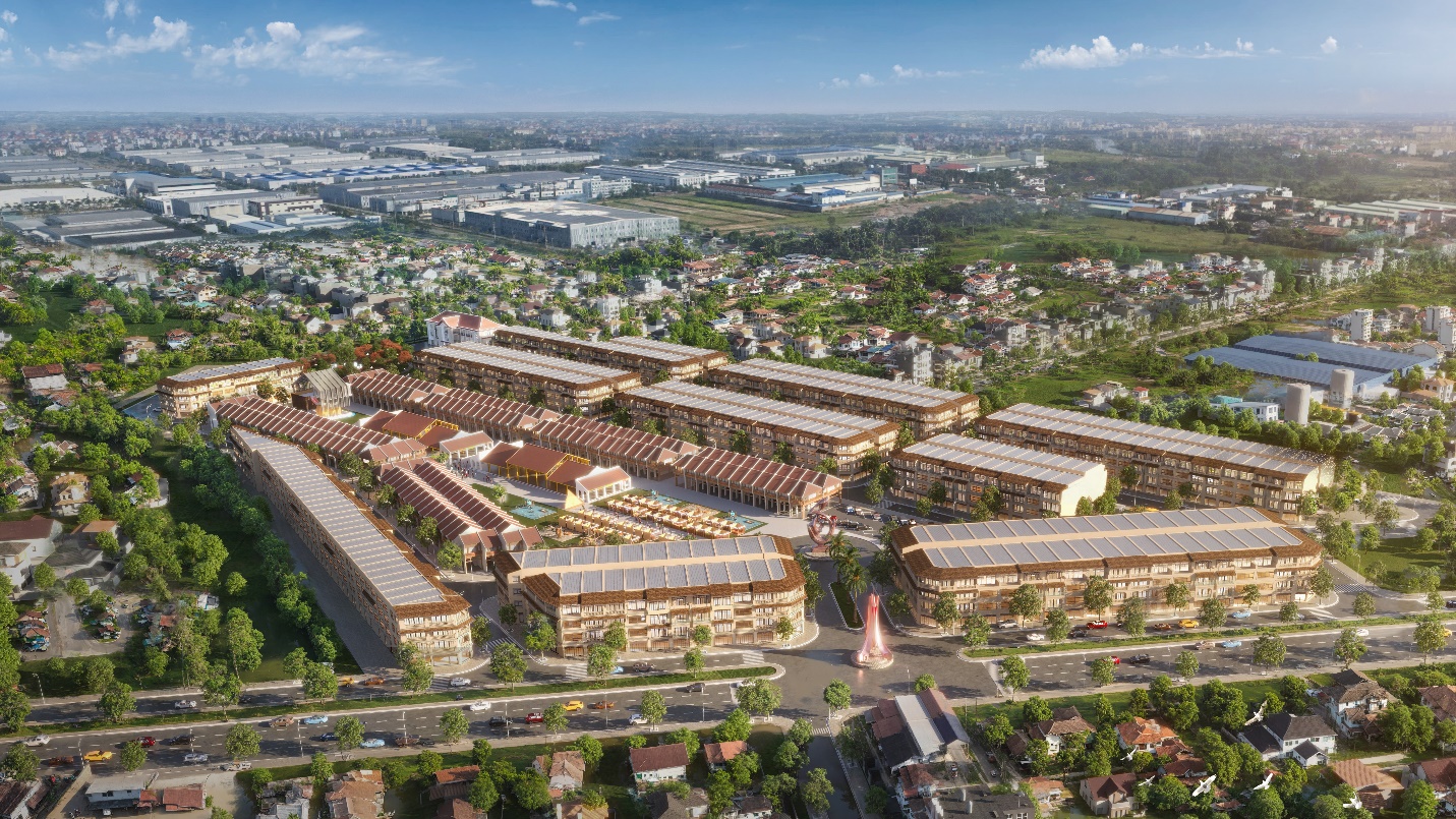 Phố chợ gỗ mỹ nghệ Đông Giao: Dấu ấn Tây Bắc Group tại vùng đất làng nghề trăm năm- Ảnh 2.