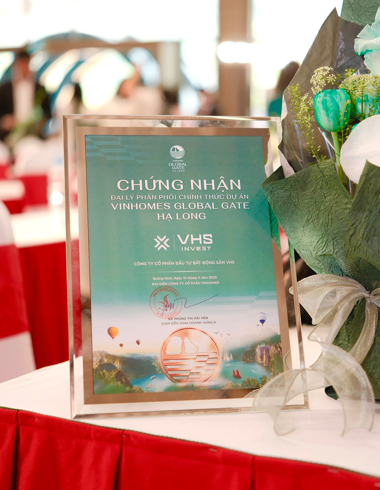 VHS Group dẫn đầu Top 1 Booking &ndash; Bứt ph&aacute; tại Vinhomes Global Gate Hạ Long- Ảnh 2.