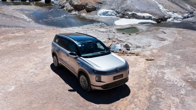 Volkswagen ra mắt mẫu xe điện EREV tại Trung Quốc- Ảnh 1.