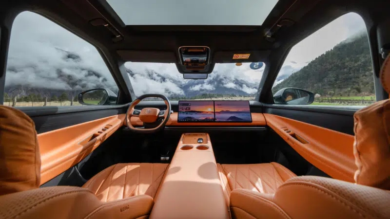 Volkswagen ra mắt mẫu xe điện EREV tại Trung Quốc- Ảnh 4.