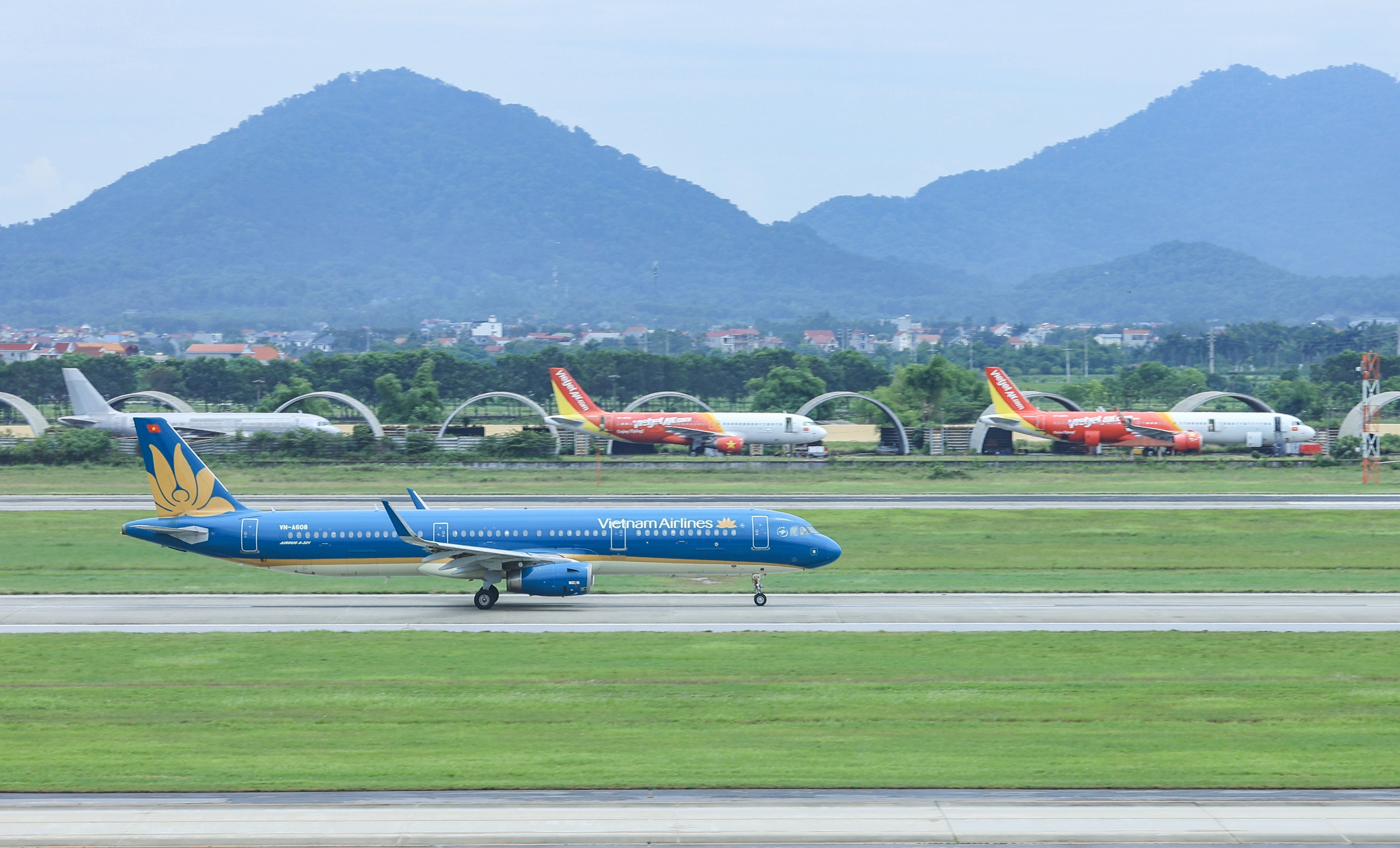 S&acirc;n bay Nội B&agrave;i sẵn s&agrave;ng đ&oacute;n 113 ngh&igrave;n lượt kh&aacute;ch ng&agrave;y cao điểm dịp lễ 30/4- Ảnh 10.