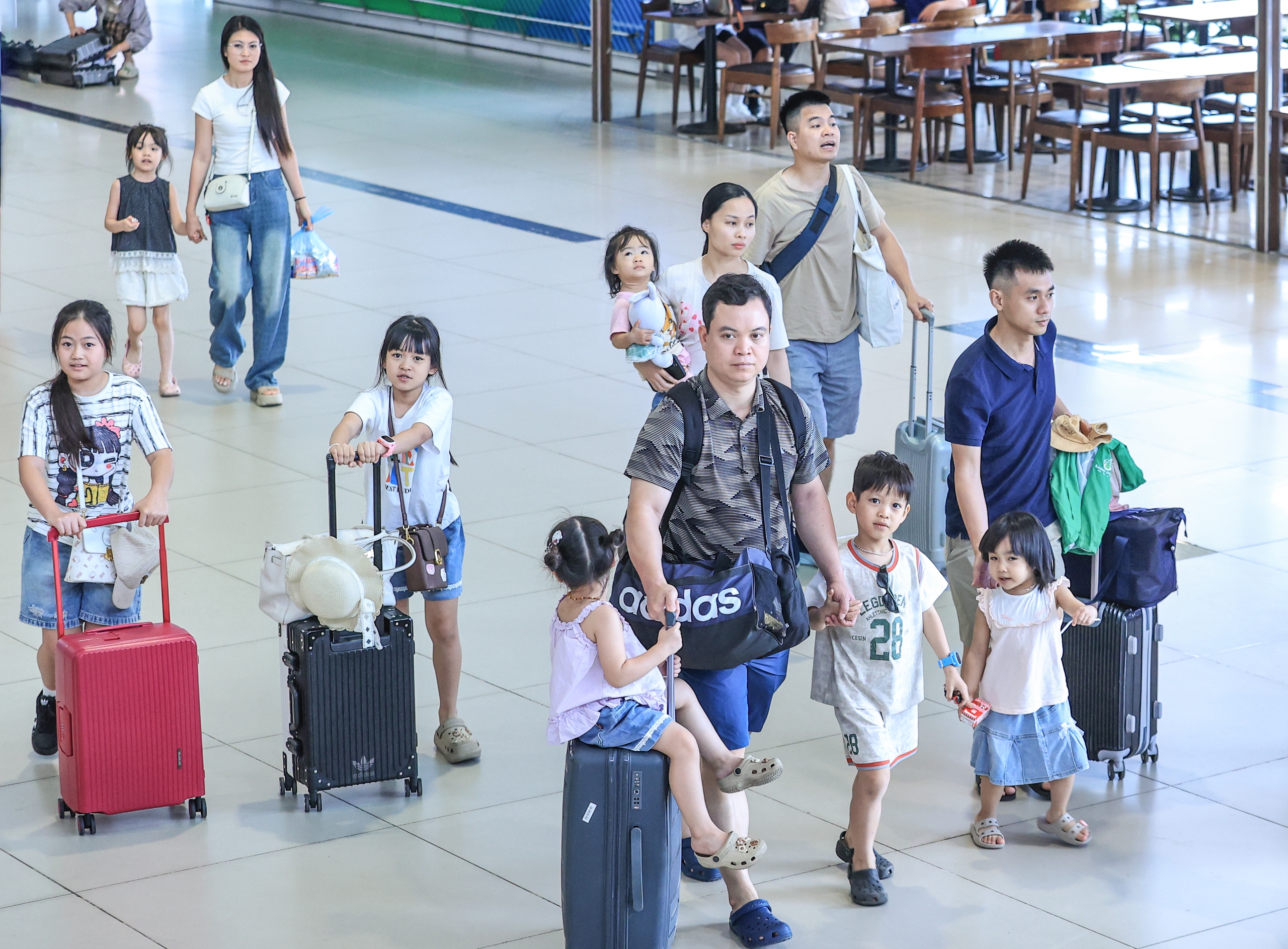 S&acirc;n bay Nội B&agrave;i sẵn s&agrave;ng đ&oacute;n 113 ngh&igrave;n lượt kh&aacute;ch ng&agrave;y cao điểm dịp lễ 30/4- Ảnh 6.