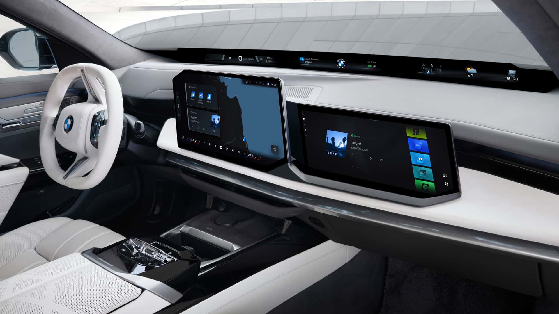 BMW 7 Series 2027 chạy điện đi được hơn 560 km sau một lần sạc- Ảnh 3.