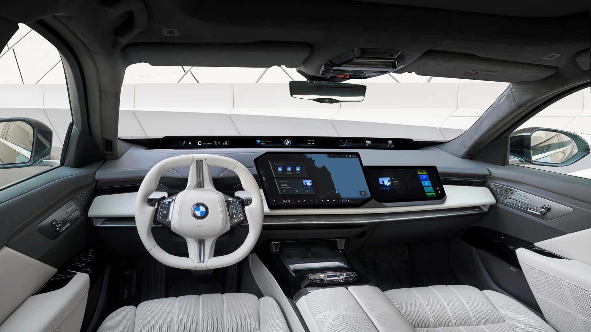 BMW 7 Series 2027 chạy điện đi được hơn 560 km sau một lần sạc- Ảnh 2.