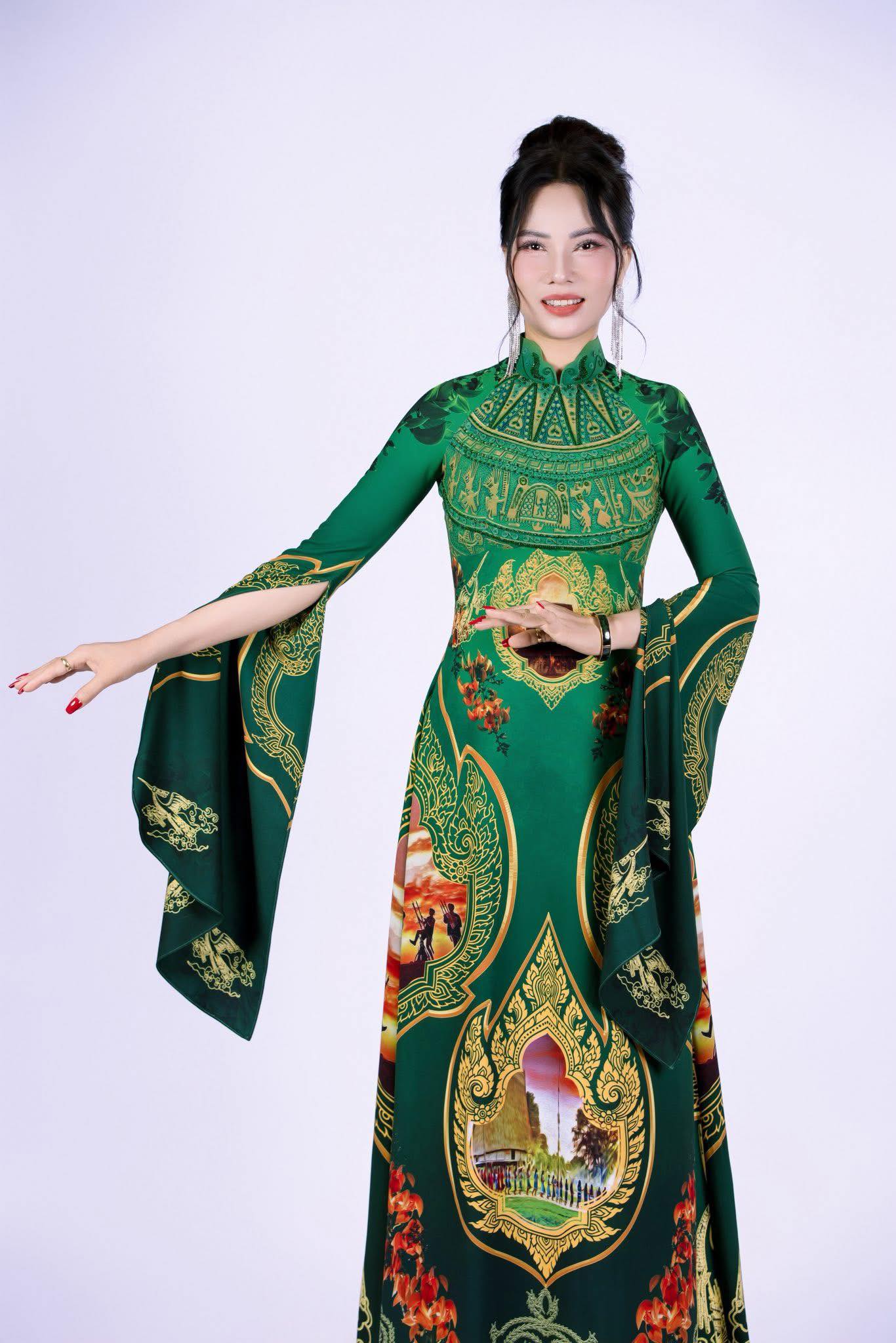 Nguyễn Khu&ecirc; Thu đăng quang Mrs Earth Vietnam 2026: H&agrave;nh tr&igrave;nh từ mất m&aacute;t đến vương miện- Ảnh 5.