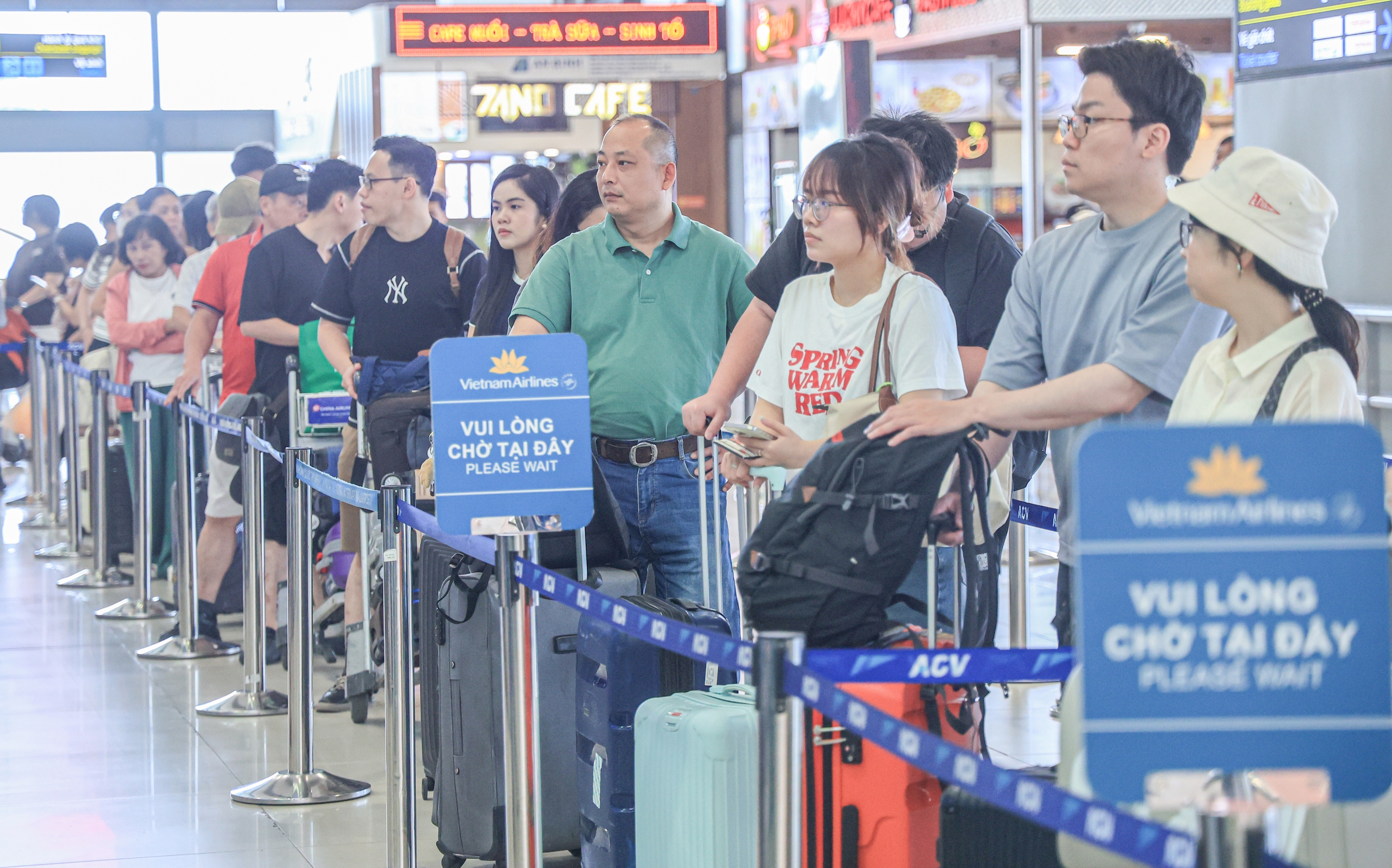 S&acirc;n bay Nội B&agrave;i sẵn s&agrave;ng đ&oacute;n 113 ngh&igrave;n lượt kh&aacute;ch ng&agrave;y cao điểm dịp lễ 30/4- Ảnh 5.