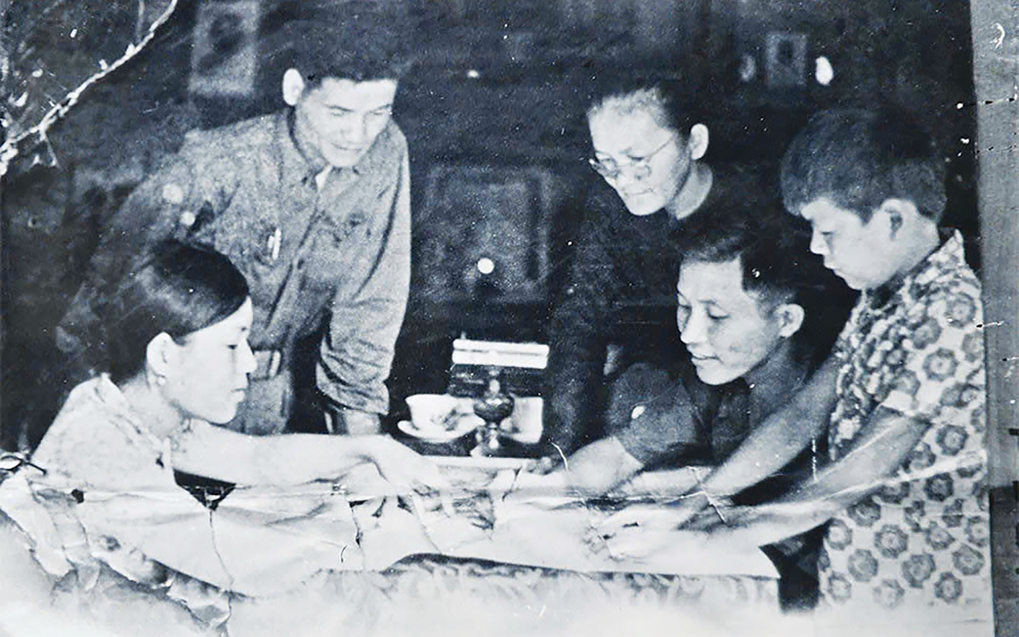 &ldquo;Tấm bản đồ của m&aacute;&rdquo; v&agrave; b&agrave;i học &ldquo;thế trận l&ograve;ng d&acirc;n&rdquo;