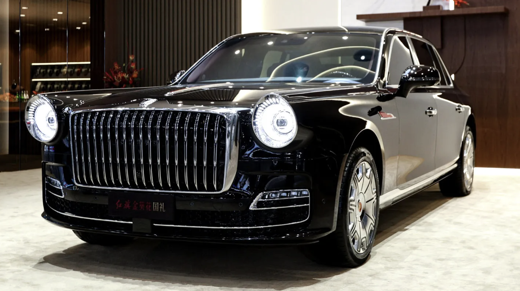 Xe sang Trung Quốc Hongqi có thể lắp ráp ở châu Âu- Ảnh 1.