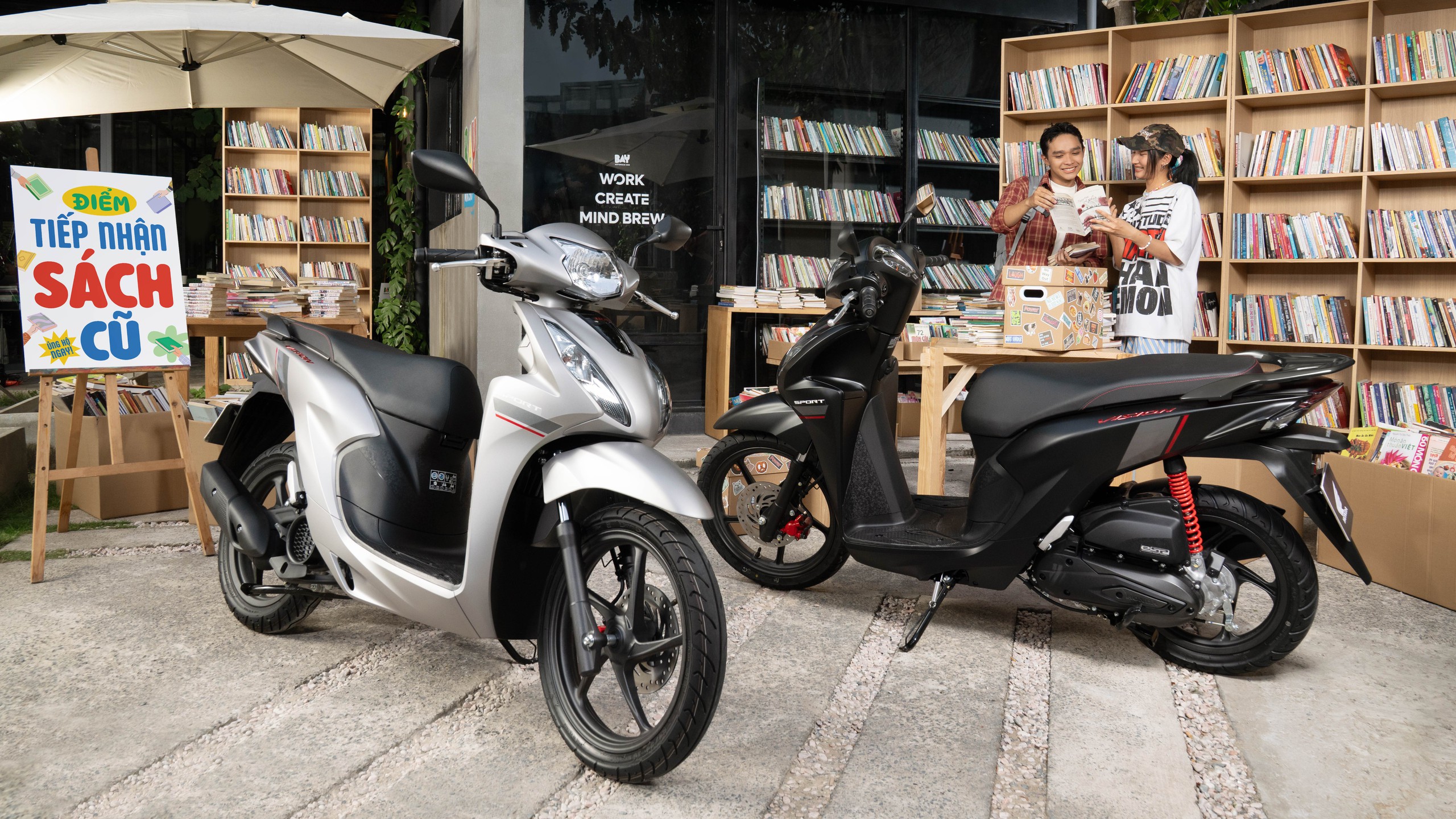 Yamaha Gear 125 Hybrid có gì để cạnh tranh với Honda Vision?- Ảnh 2.