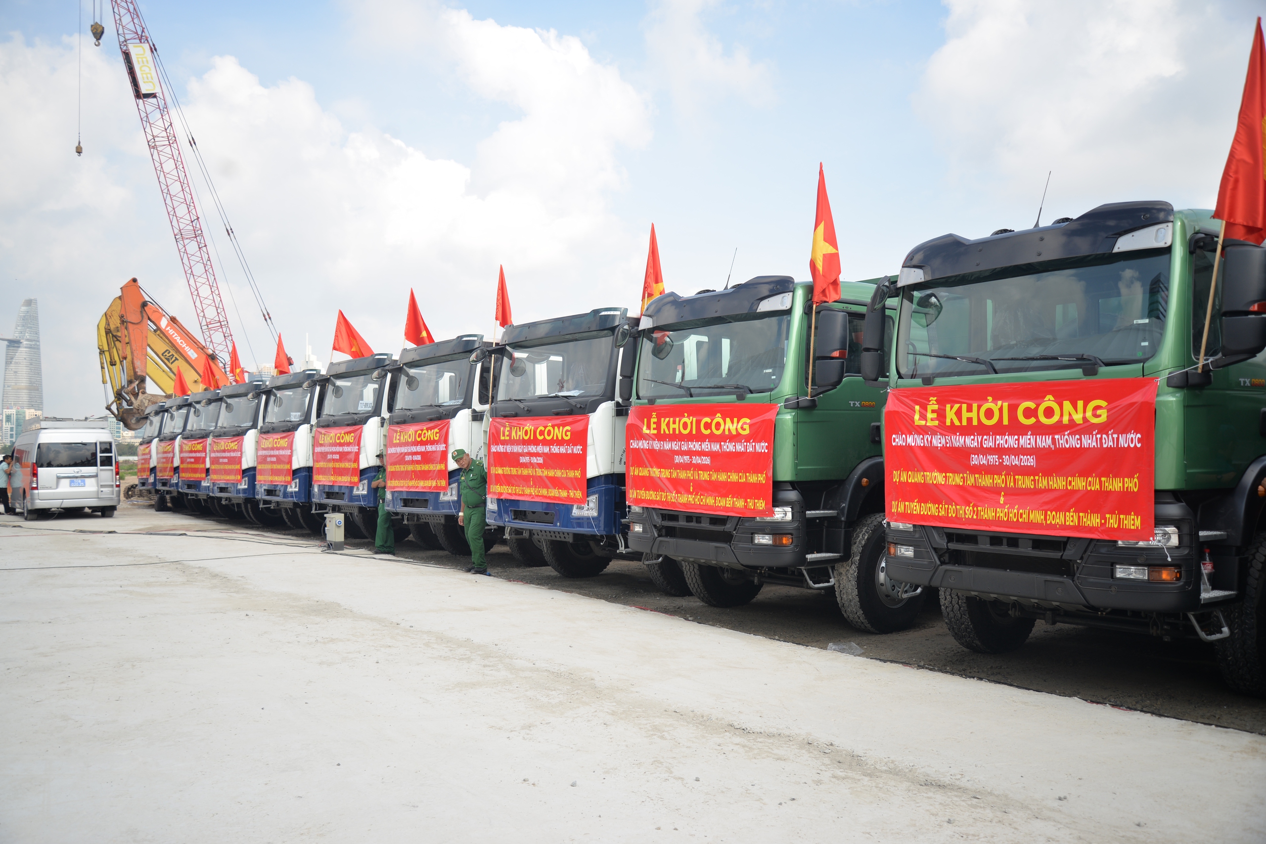 TP.HCM khởi c&ocirc;ng 4 dự &aacute;n trọng điểm, trao quyết định đầu tư si&ecirc;u cảng Cần Giờ- Ảnh 3.