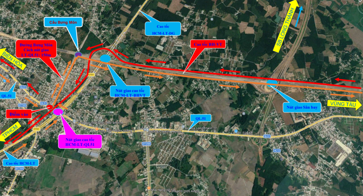 Chiều nay th&ocirc;ng xe cao tốc Bi&ecirc;n H&ograve;a - Vũng T&agrave;u, tốc độ tối đa 80km/h, chưa thu ph&iacute;- Ảnh 1.