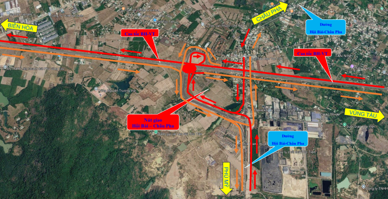 Chiều nay th&ocirc;ng xe cao tốc Bi&ecirc;n H&ograve;a - Vũng T&agrave;u, tốc độ tối đa 80km/h, chưa thu ph&iacute;- Ảnh 4.