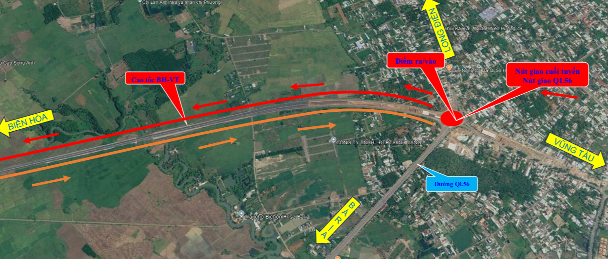 Chiều nay th&ocirc;ng xe cao tốc Bi&ecirc;n H&ograve;a - Vũng T&agrave;u, tốc độ tối đa 80km/h, chưa thu ph&iacute;- Ảnh 2.