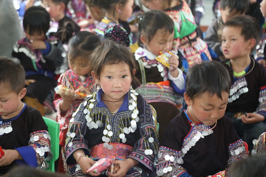 Phục Hưng Holdings trao tặng c&ocirc;ng tr&igrave;nh trường học tại L&agrave;o Cai- Ảnh 3.