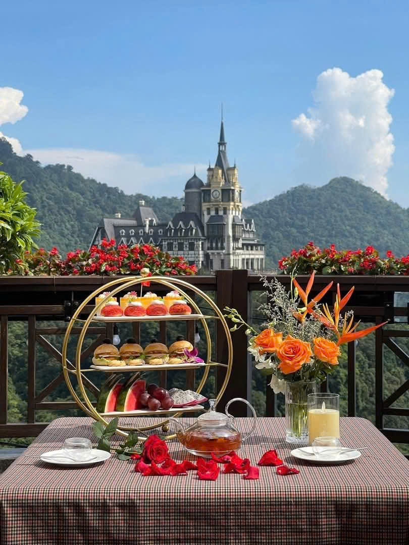 Ph&uacute; Thọ: Kh&aacute;ch sạn Venus Tam Đảo - Trải nghiệm nghỉ dưỡng "tr&ecirc;n m&acirc;y" giữa đại ng&agrave;n- Ảnh 7.