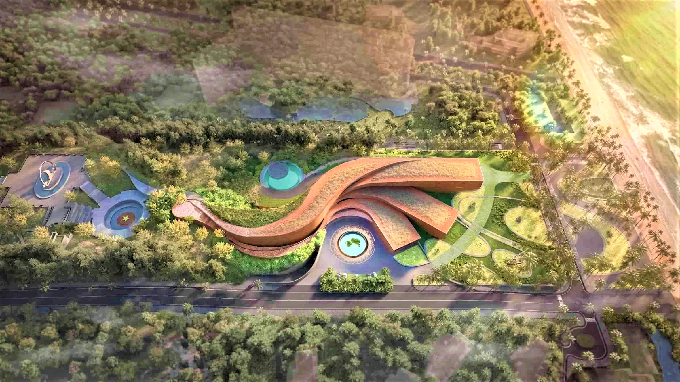 Bảo t&agrave;ng Trường Sa - điểm nhấn văn h&oacute;a, kiến tr&uacute;c hướng ra Biển Đ&ocirc;ng- Ảnh 3.