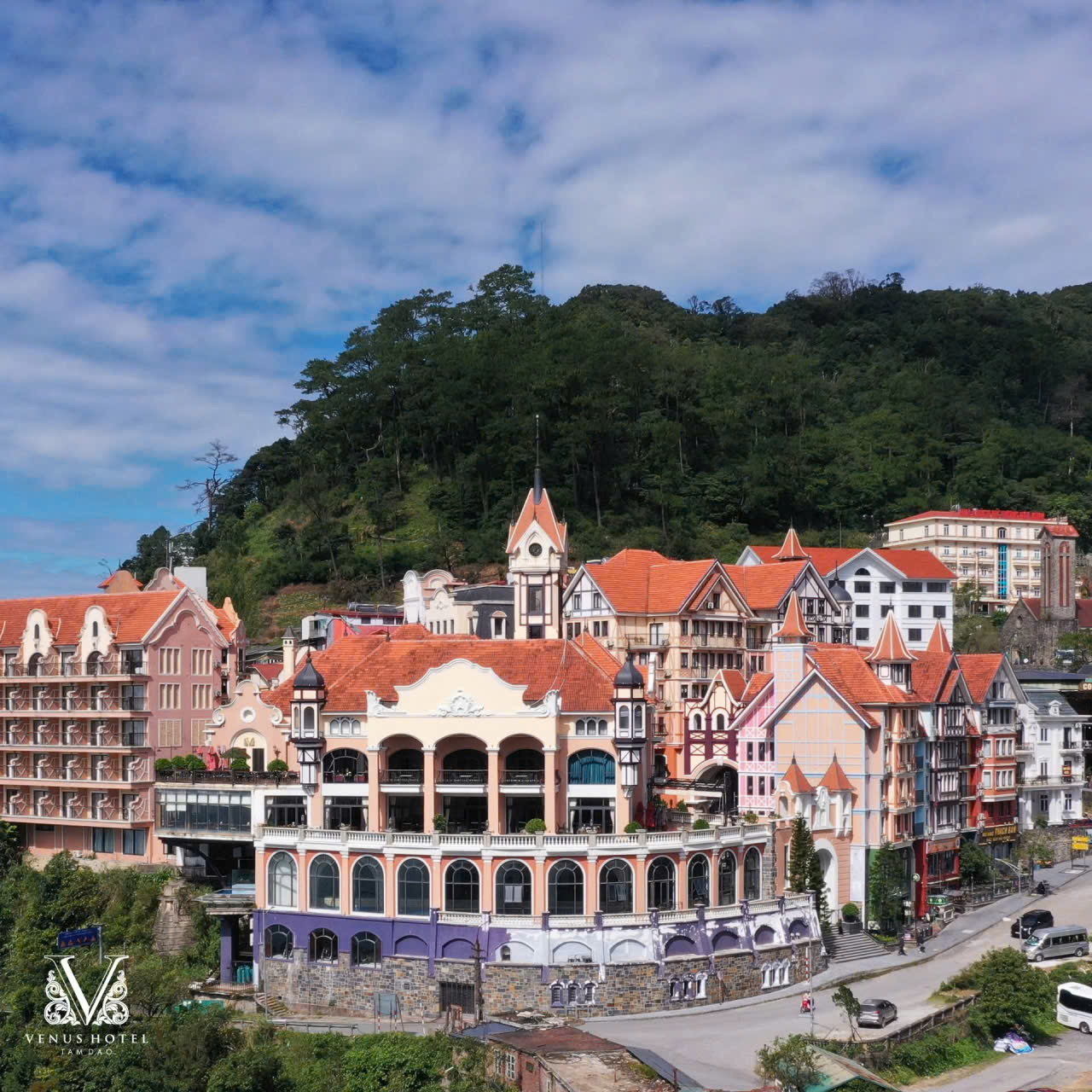 Ph&uacute; Thọ: Kh&aacute;ch sạn Venus Tam Đảo - Trải nghiệm nghỉ dưỡng "tr&ecirc;n m&acirc;y" giữa đại ng&agrave;n- Ảnh 5.