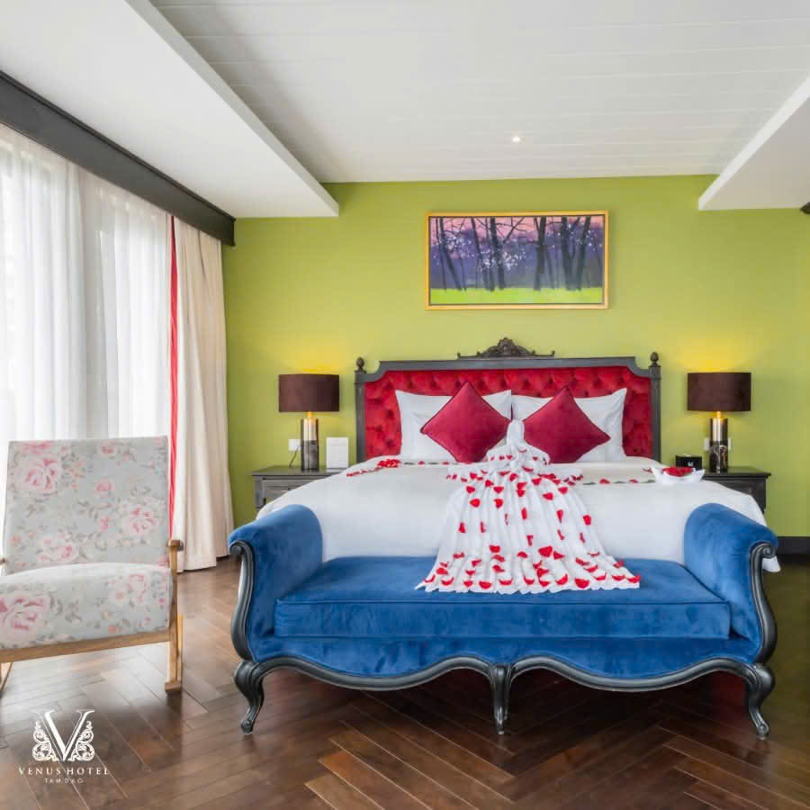 Ph&uacute; Thọ: Kh&aacute;ch sạn Venus Tam Đảo - Trải nghiệm nghỉ dưỡng "tr&ecirc;n m&acirc;y" giữa đại ng&agrave;n- Ảnh 2.