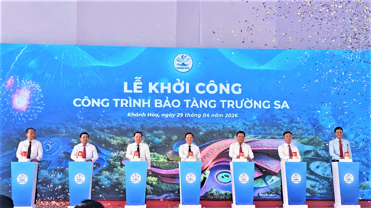 Bảo t&agrave;ng Trường Sa - điểm nhấn văn h&oacute;a, kiến tr&uacute;c hướng ra Biển Đ&ocirc;ng- Ảnh 2.