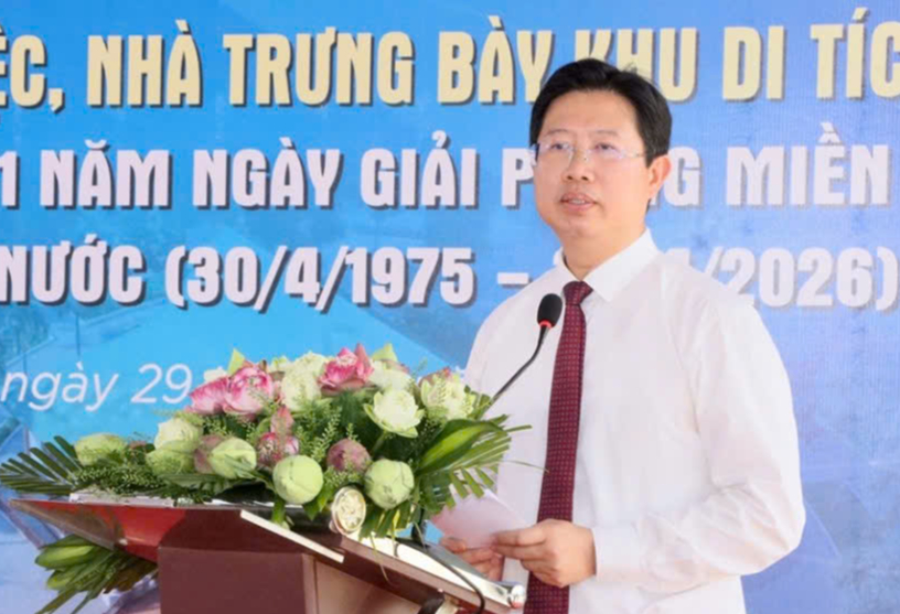 Đồng Th&aacute;p: Kh&aacute;nh th&agrave;nh trụ sở v&agrave; nh&agrave; trưng b&agrave;y tại Khu di t&iacute;ch Xẻo Qu&iacute;t- Ảnh 2.