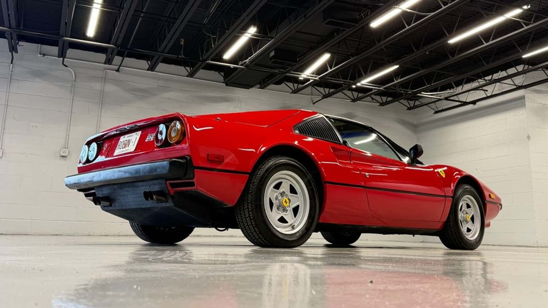 Ferrari trong phim "Thám tử Magnum" lên sàn đấu giá- Ảnh 7.
