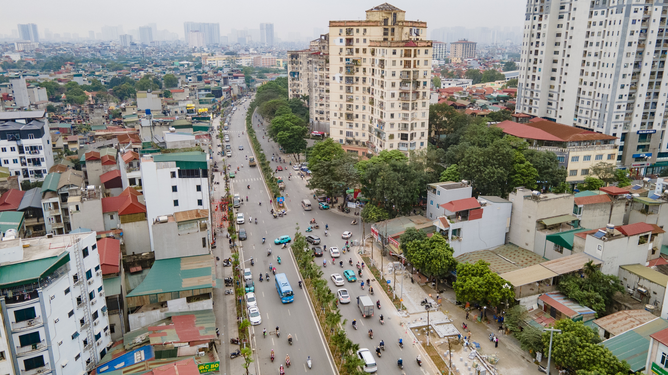 Từ &ldquo;đắp chiếu&rdquo; đến về đ&iacute;ch: H&agrave;nh tr&igrave;nh hồi sinh c&aacute;c tuyến v&agrave;nh đai Thủ đ&ocirc;- Ảnh 4.