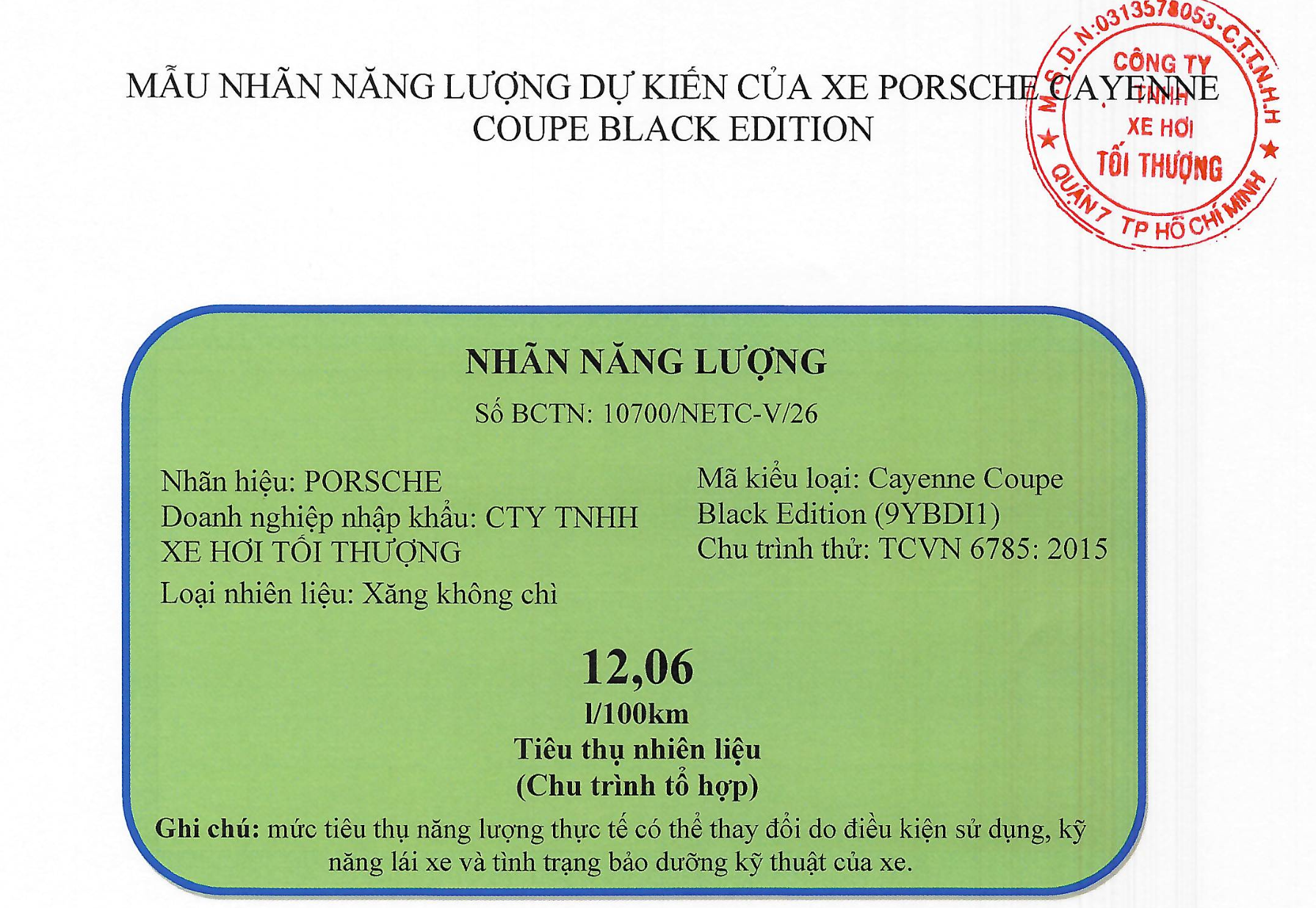 Porsche Cayenne Coupe bản đặc biệt sắp bán tại Việt Nam- Ảnh 1.