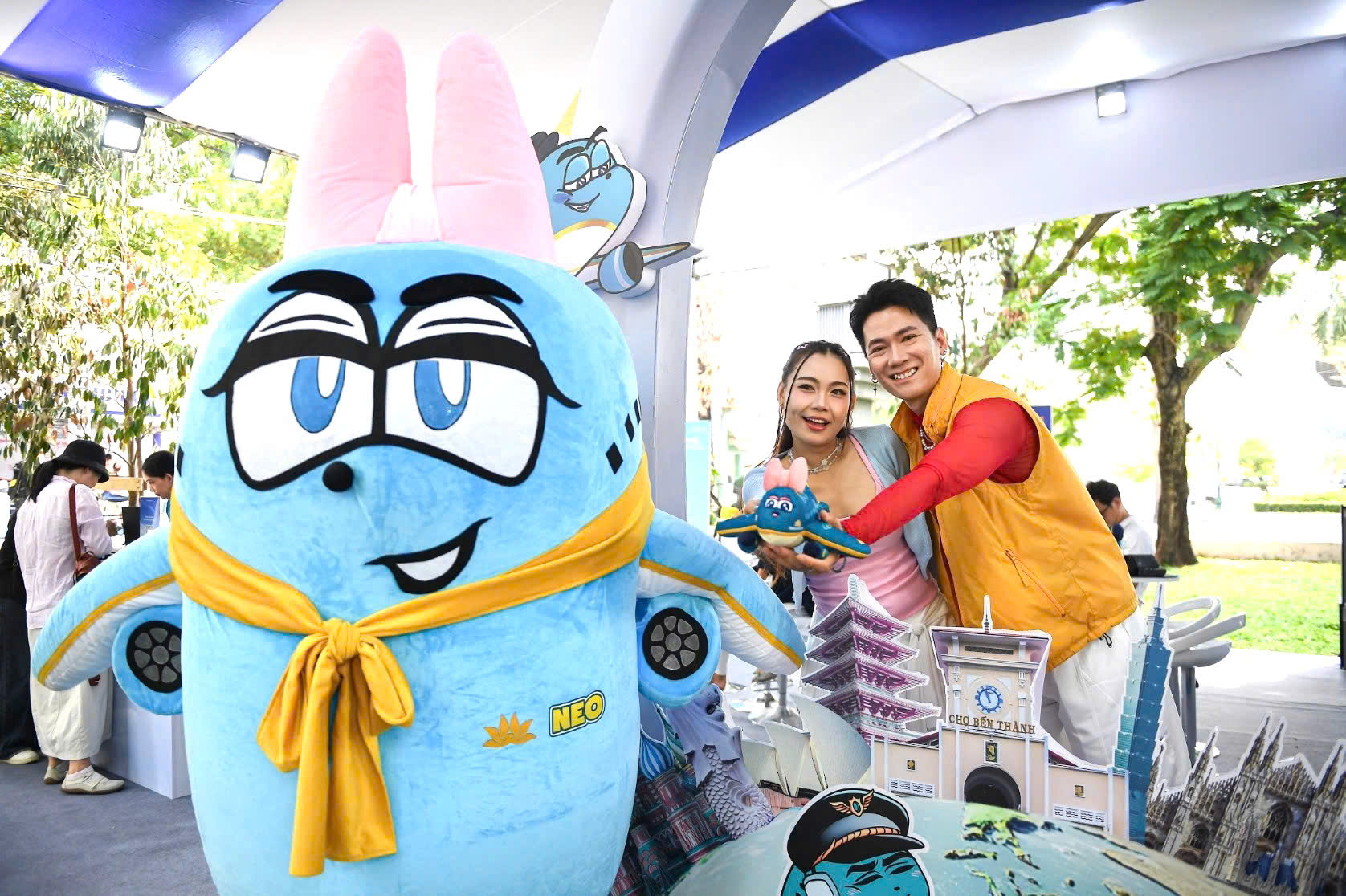 Vietnam Airlines tung ưu đ&atilde;i, trải nghiệm &ldquo;ẩm thực tr&ecirc;n kh&ocirc;ng&rdquo; tại Ng&agrave;y hội Du lịch- Ảnh 1.