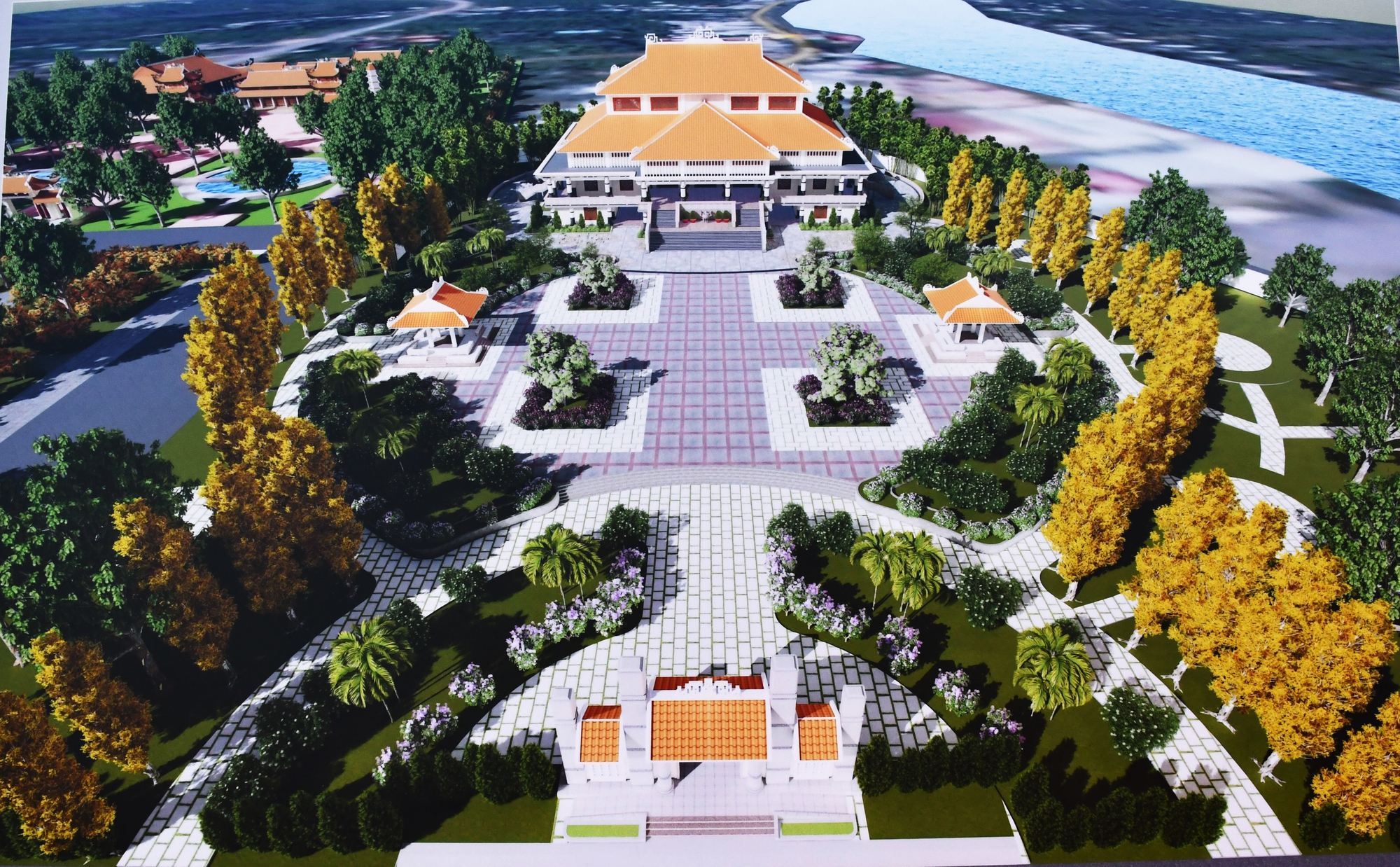 Cần Thơ đẩy nhanh tiến độ dự án bảo tồn Di tích Lộ Vòng Cung- Ảnh 2. Cần Thơ đẩy nhanh tiến độ dự án bảo tồn Di tích Lộ Vòng Cung- Ảnh 2.