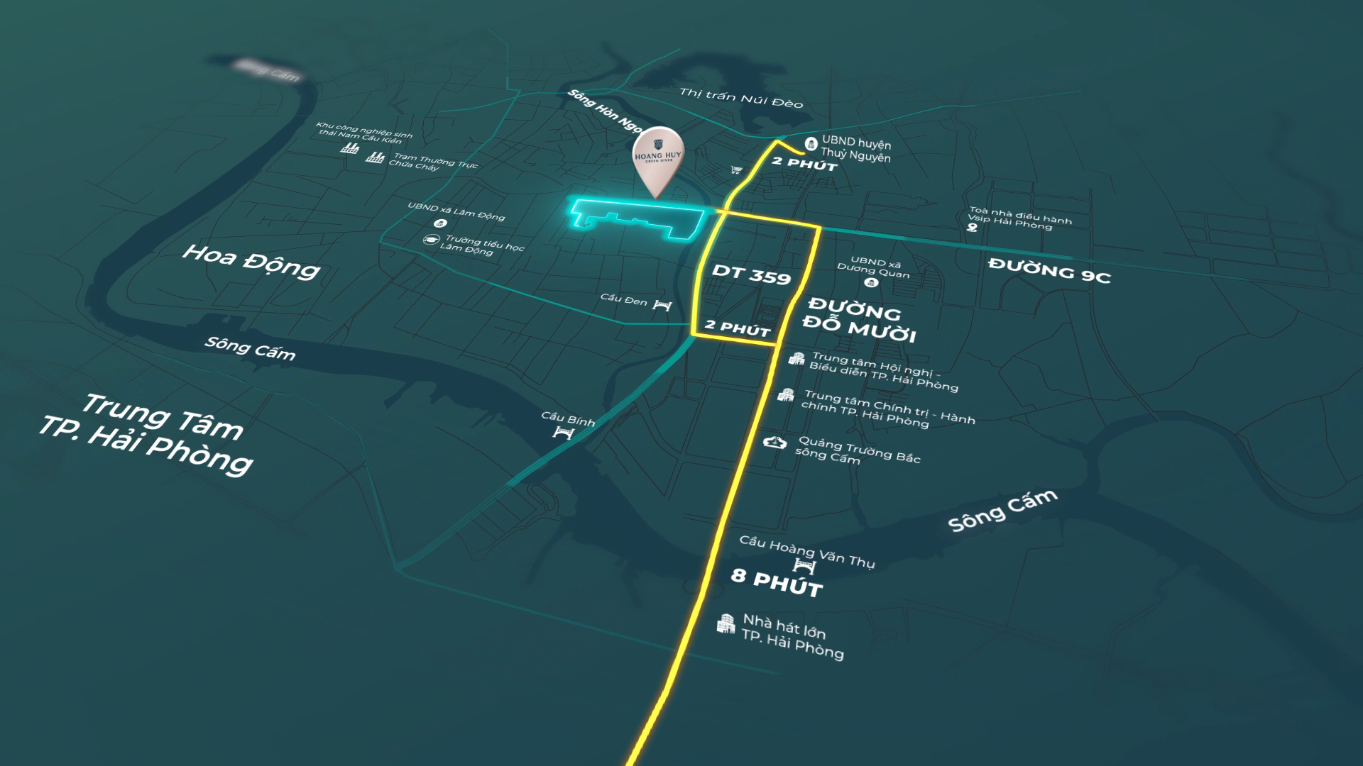 Hoàng Huy Green River: Khi đô thị hiện hữu hình thành chuẩn sống mới- Ảnh 2. Hoàng Huy Green River: Khi đô thị hiện hữu hình thành chuẩn sống mới- Ảnh 2.