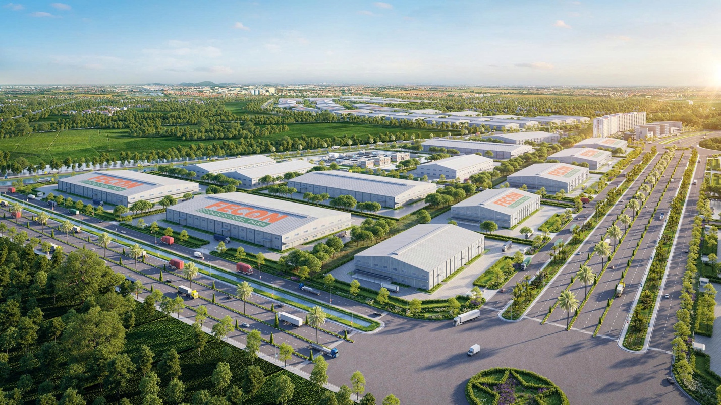 Khởi công KCN FECON IP Hoà Yên, tỉnh Bắc Ninh đón nguồn động lực tăng trưởng mới- Ảnh 3. Khởi công KCN FECON IP Hoà Yên, tỉnh Bắc Ninh đón nguồn động lực tăng trưởng mới- Ảnh 3.