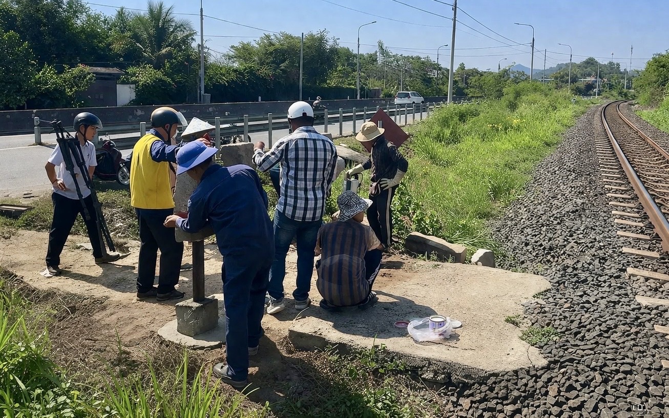 Kh&aacute;nh H&ograve;a: X&oacute;a 12 lối đi tự mở qua đường sắt, tăng cường bảo đảm ATGT