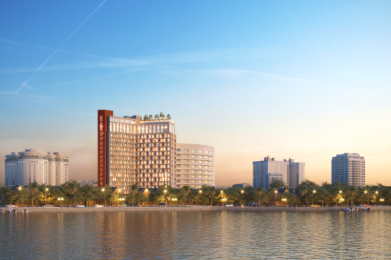 Khách sạn thứ 7 thuộc chuỗi Wink Unscripted by Hyatt sẽ khai trương tại Hà Nội năm 2027- Ảnh 2. Khách sạn thứ 7 thuộc chuỗi Wink Unscripted by Hyatt sẽ khai trương tại Hà Nội năm 2027- Ảnh 2.