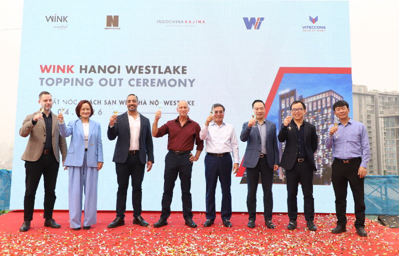 Khách sạn thứ 7 thuộc chuỗi Wink Unscripted by Hyatt sẽ khai trương tại Hà Nội năm 2027- Ảnh 1. Khách sạn thứ 7 thuộc chuỗi Wink Unscripted by Hyatt sẽ khai trương tại Hà Nội năm 2027- Ảnh 1.