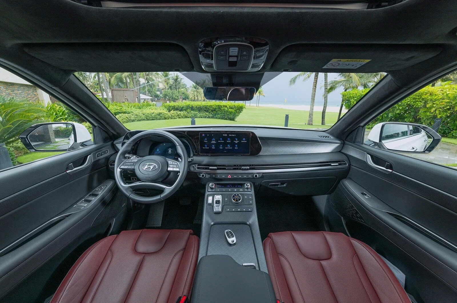 Volkswagen Teramont Pro cùng phân khúc nhưng đắt gấp đôi Hyundai Palisade- Ảnh 11.