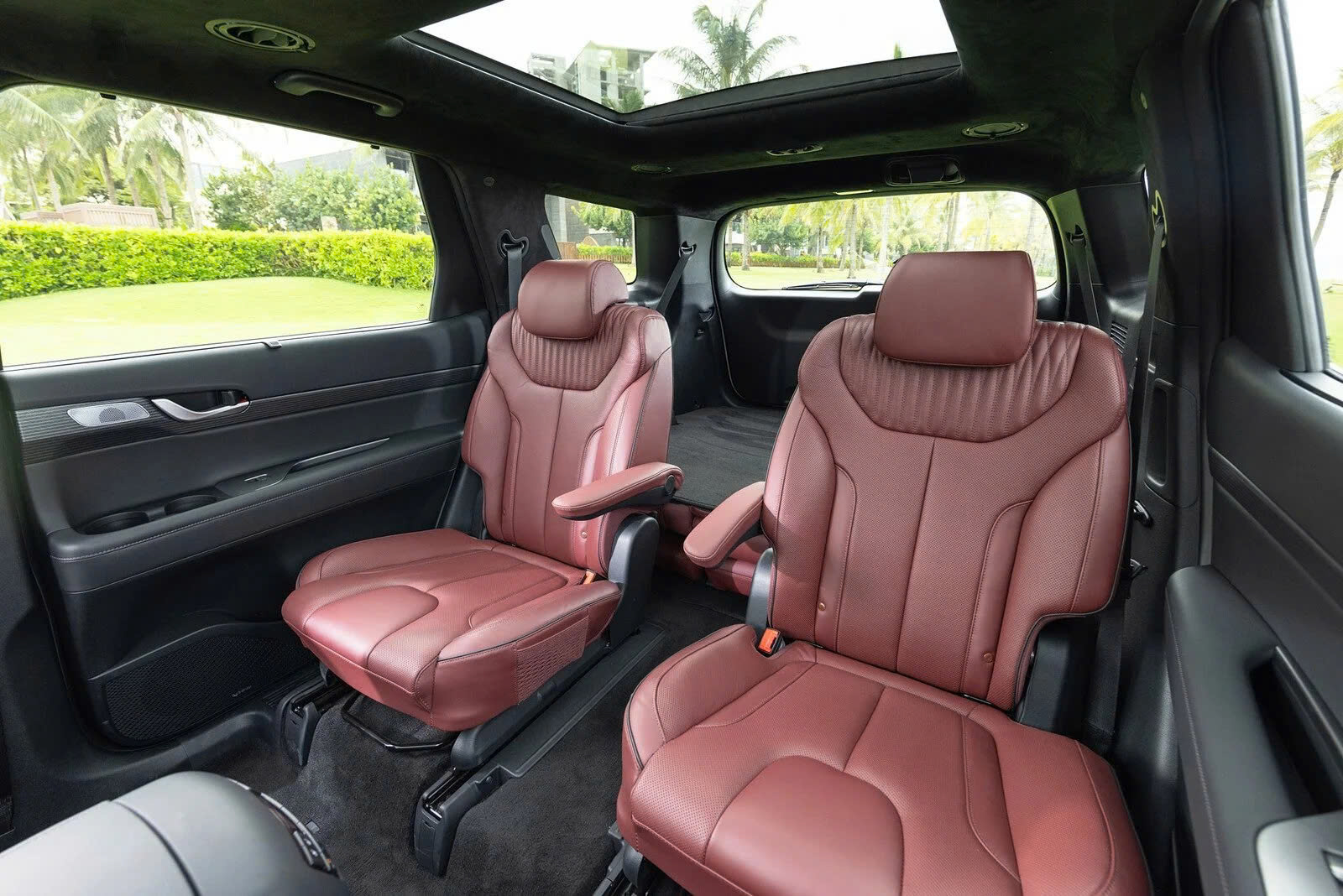 Volkswagen Teramont Pro cùng phân khúc nhưng đắt gấp đôi Hyundai Palisade- Ảnh 13.