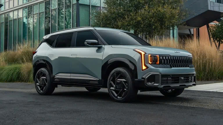 KIA Seltos 2027 lần đầu có bản hybrid- Ảnh 1.