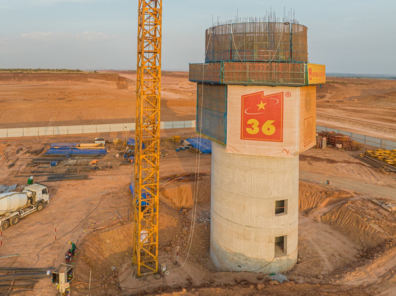 Ngắm &ldquo;khối &oacute;c&rdquo; cao 123m của s&acirc;n bay Long Th&agrave;nh với diện mạo ho&agrave;n chỉnh- Ảnh 10.