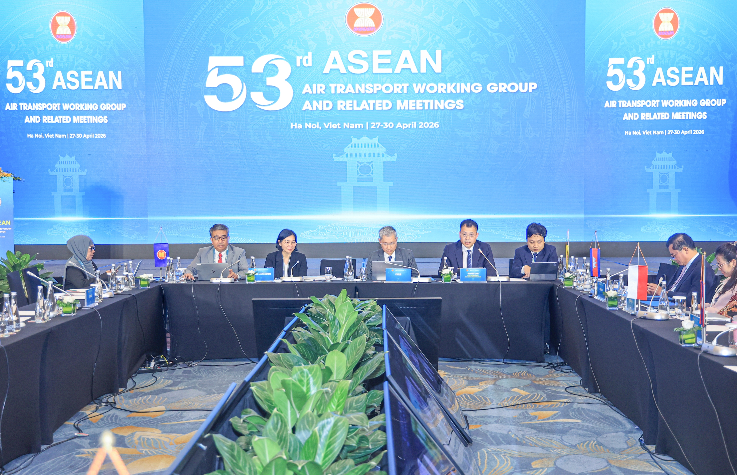 H&agrave;ng kh&ocirc;ng ASEAN đạt nhiều đồng thuận về an to&agrave;n, an ninh v&agrave; ph&aacute;t triển bền vững- Ảnh 2.