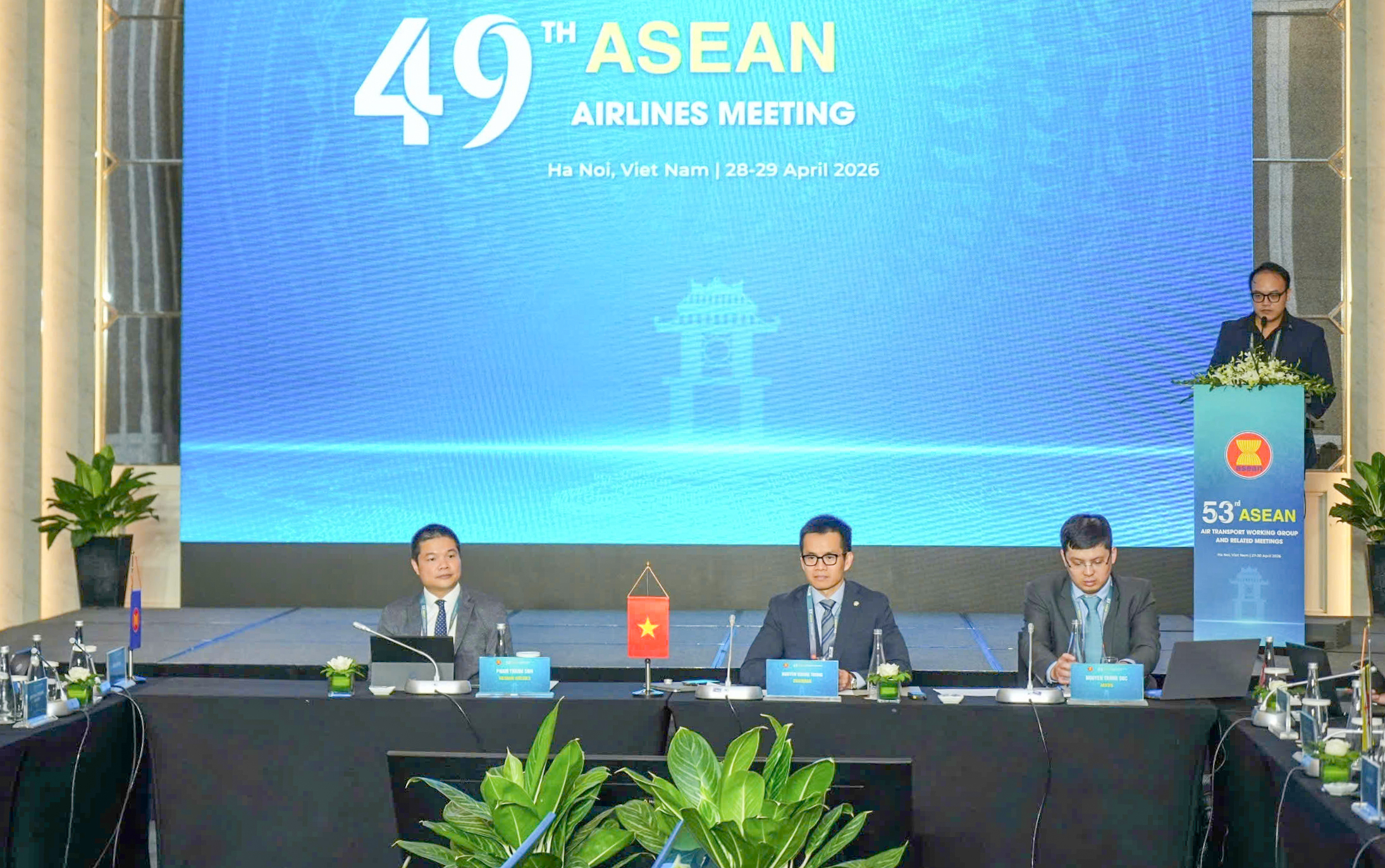 Diễn đ&agrave;n h&agrave;ng kh&ocirc;ng ASEAN th&uacute;c đẩy kết nối v&agrave; tăng trưởng bền vững- Ảnh 1.