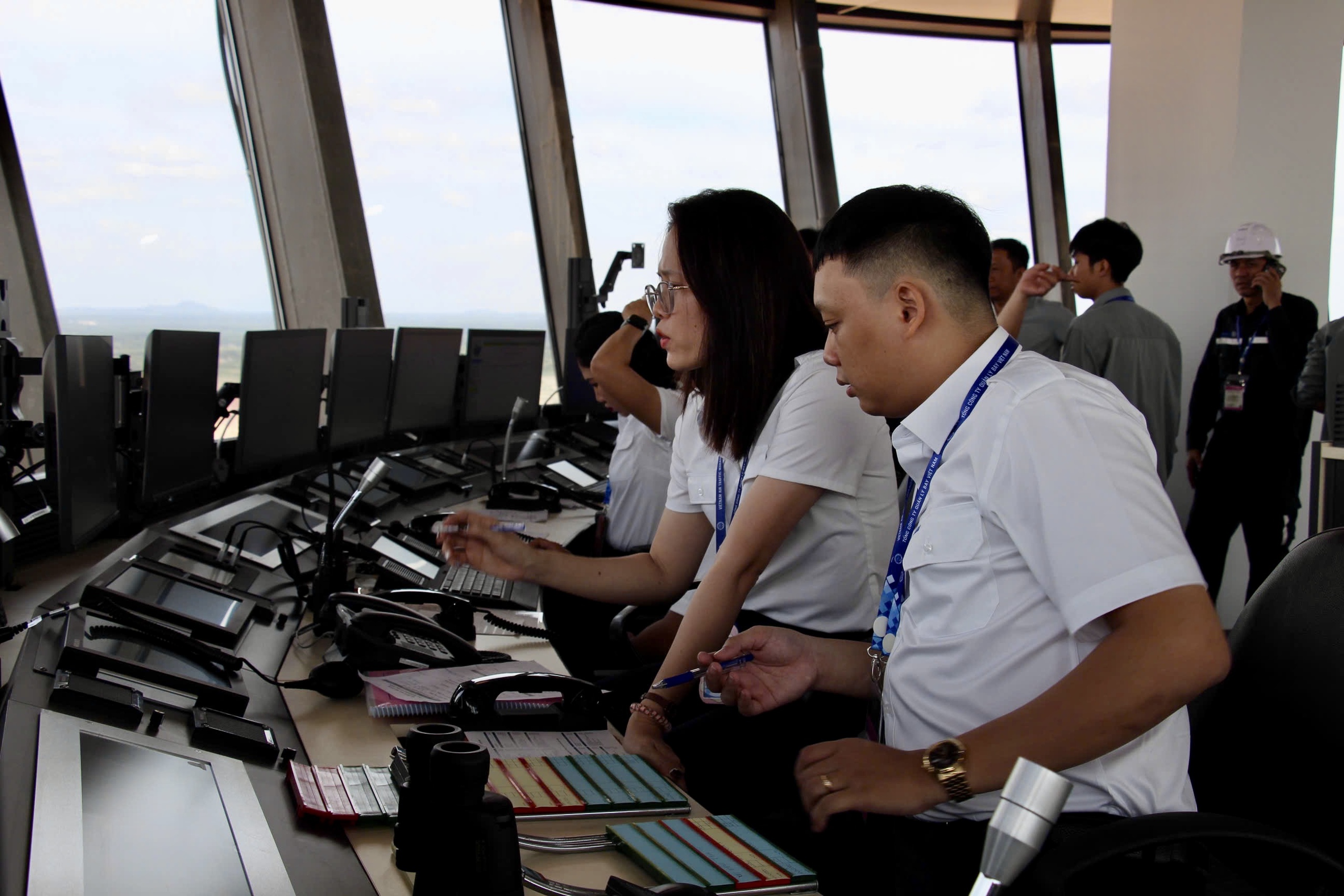 Ngắm &ldquo;khối &oacute;c&rdquo; cao 123m của s&acirc;n bay Long Th&agrave;nh với diện mạo ho&agrave;n chỉnh- Ảnh 17.